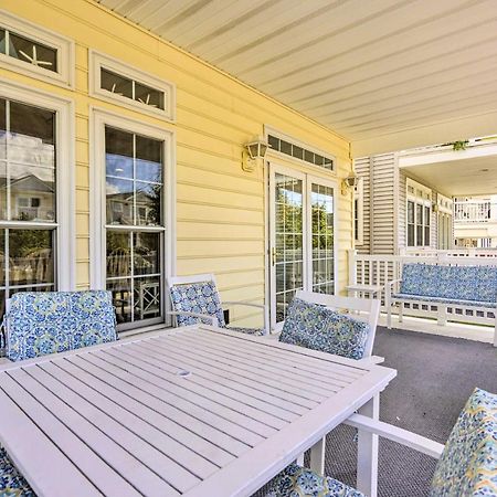 Sunny Ocean City Retreat About Qtr-Mi To Beach! Exteriör bild