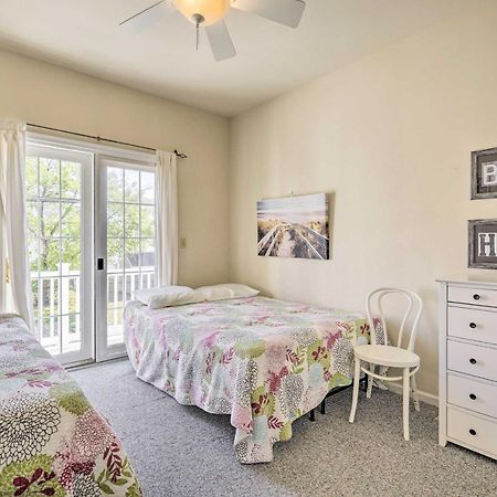 Sunny Ocean City Retreat About Qtr-Mi To Beach! Exteriör bild