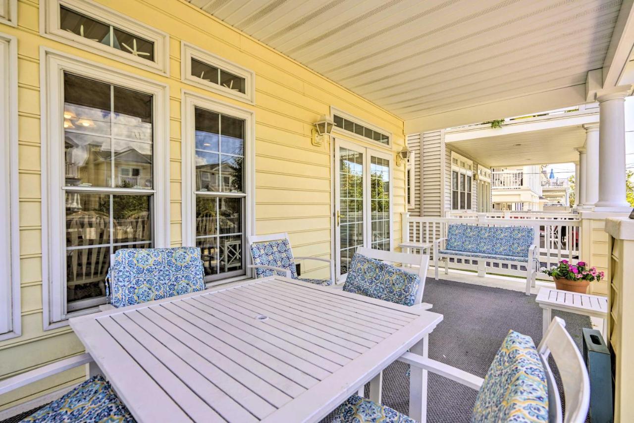Sunny Ocean City Retreat About Qtr-Mi To Beach! Exteriör bild