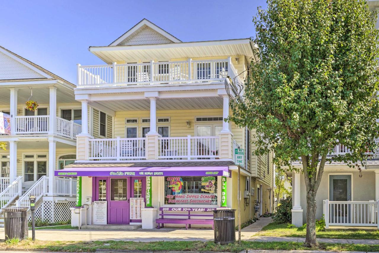 Sunny Ocean City Retreat About Qtr-Mi To Beach! Exteriör bild
