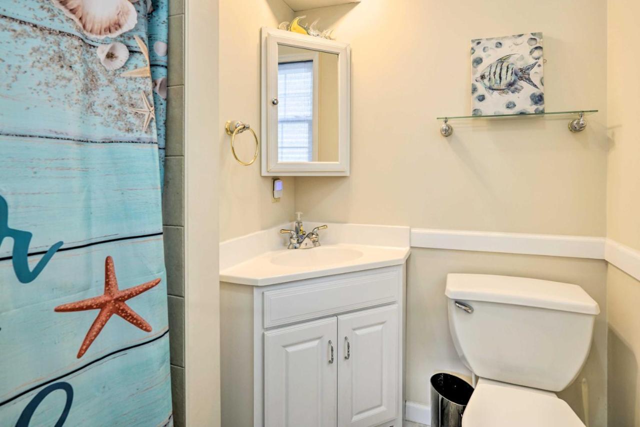 Sunny Ocean City Retreat About Qtr-Mi To Beach! Exteriör bild