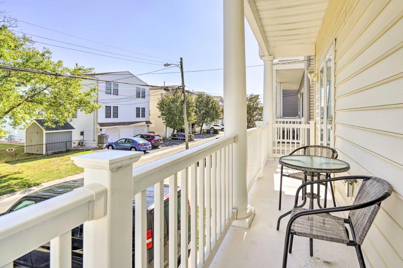 Sunny Ocean City Retreat About Qtr-Mi To Beach! Exteriör bild