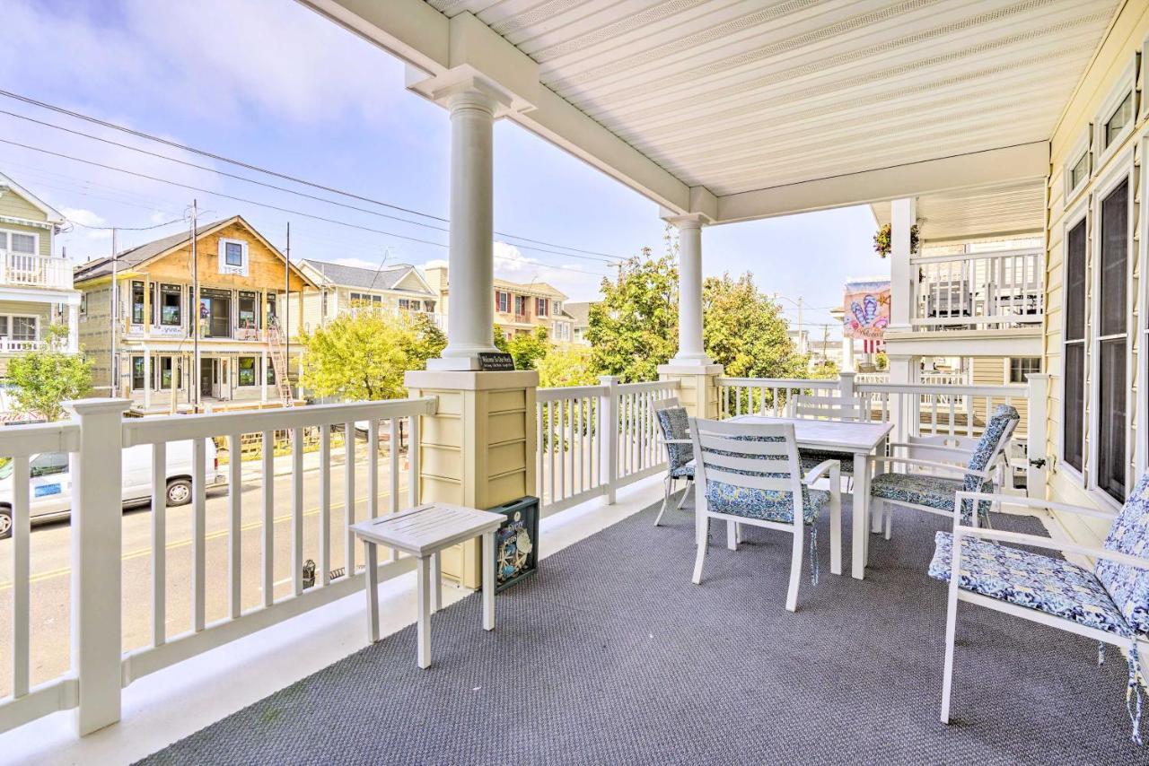 Sunny Ocean City Retreat About Qtr-Mi To Beach! Exteriör bild