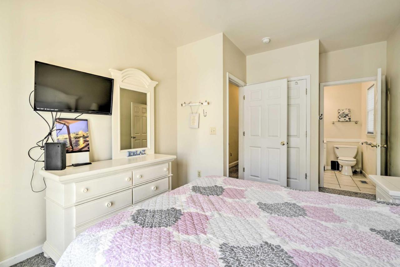 Sunny Ocean City Retreat About Qtr-Mi To Beach! Exteriör bild