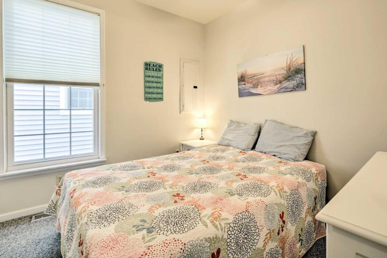 Sunny Ocean City Retreat About Qtr-Mi To Beach! Exteriör bild