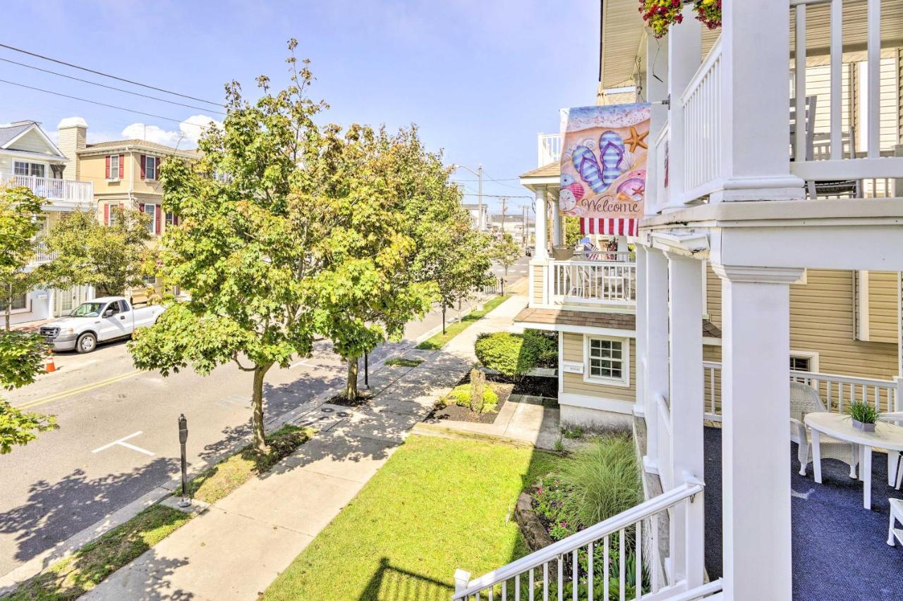 Sunny Ocean City Retreat About Qtr-Mi To Beach! Exteriör bild