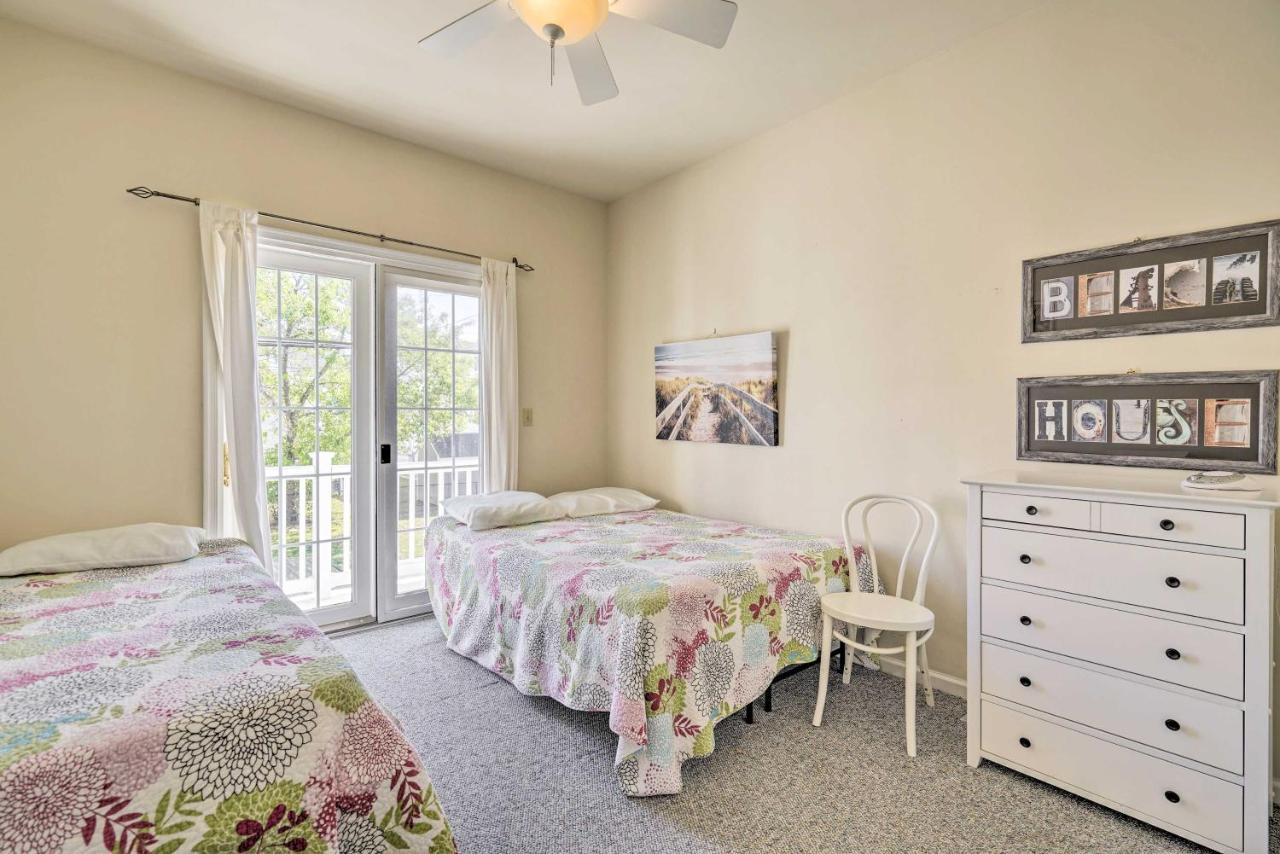 Sunny Ocean City Retreat About Qtr-Mi To Beach! Exteriör bild