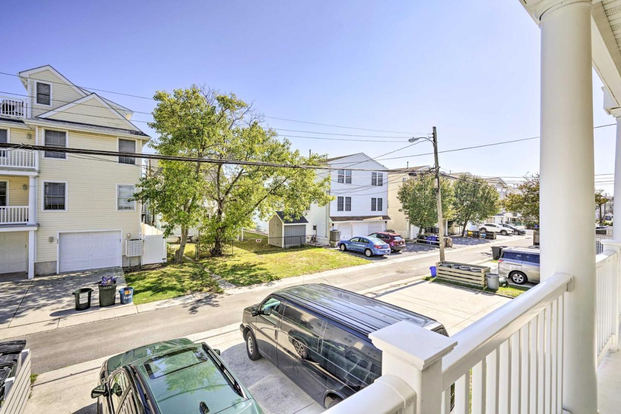 Sunny Ocean City Retreat About Qtr-Mi To Beach! Exteriör bild