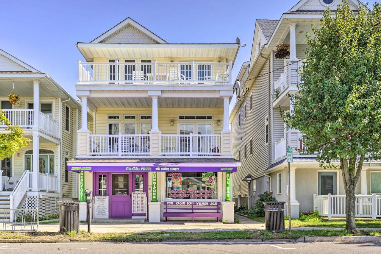 Sunny Ocean City Retreat About Qtr-Mi To Beach! Exteriör bild