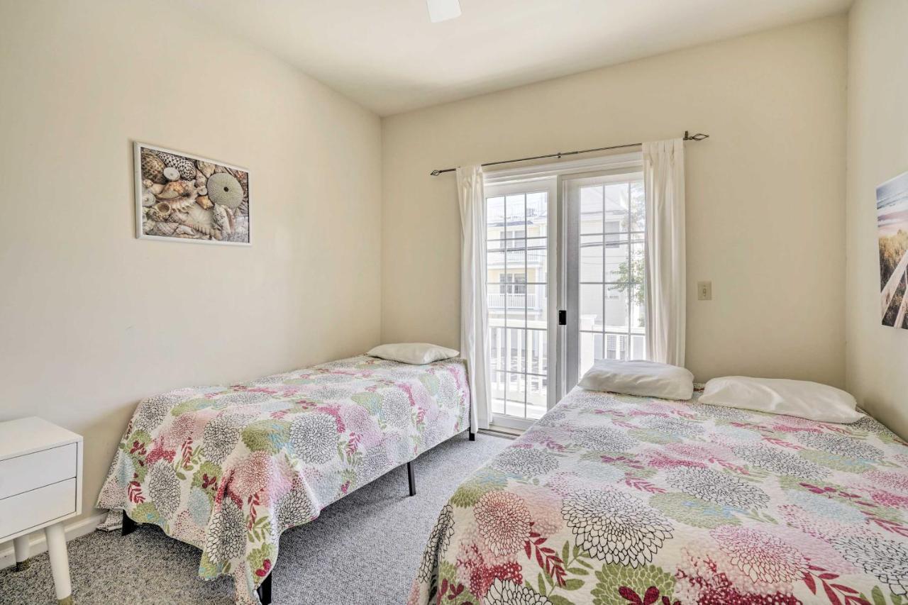 Sunny Ocean City Retreat About Qtr-Mi To Beach! Exteriör bild