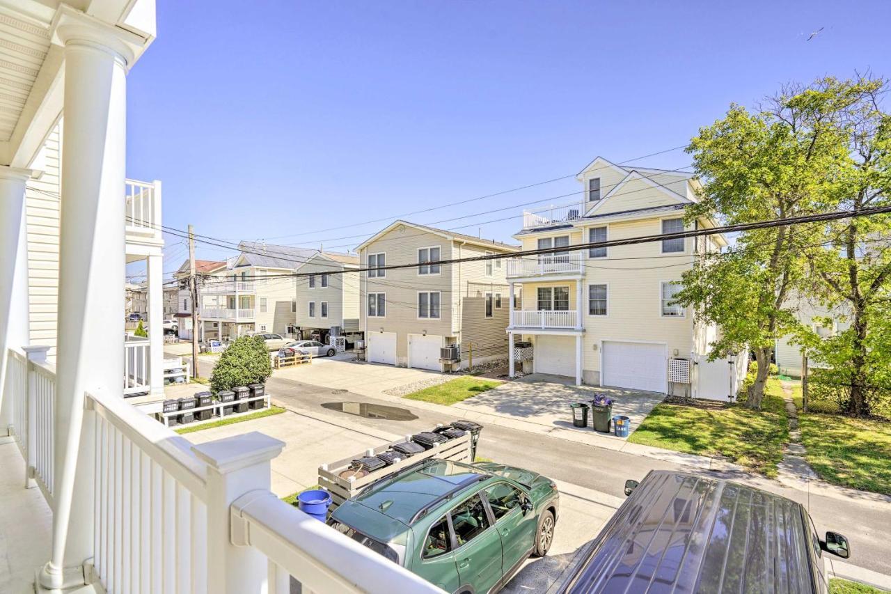 Sunny Ocean City Retreat About Qtr-Mi To Beach! Exteriör bild